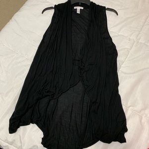 Black Vest - Size L